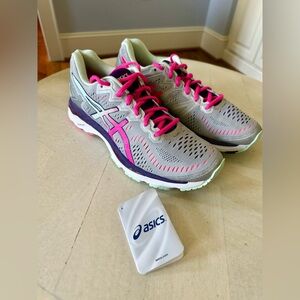 ASICS Gel Kayano 23 Running Shoes Size 8.5 🌸🌸🌸